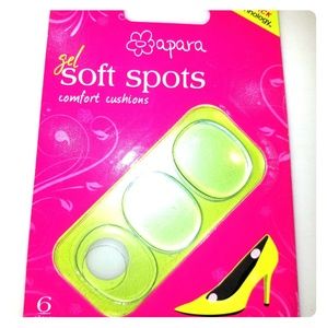 Soft spots heel cushions